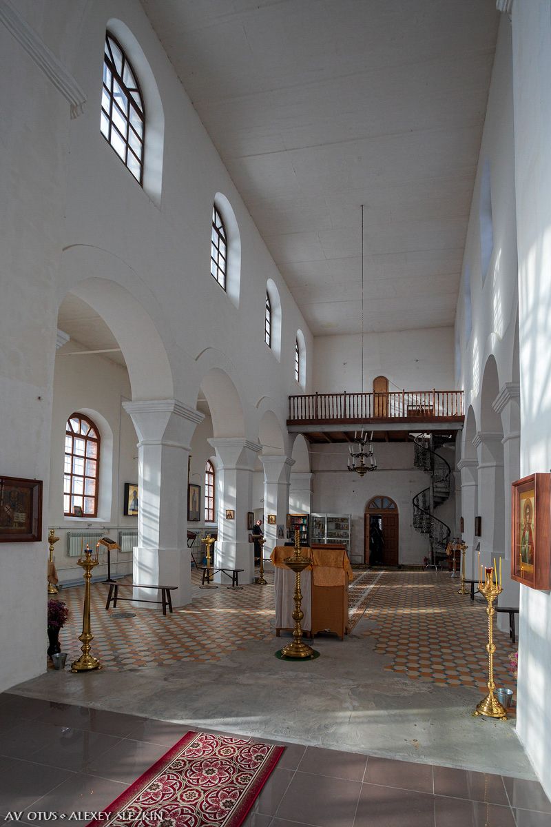 Церковь Петра и Павла, Майдаково (Палехский район, Ивановская область). интерьер и убранство