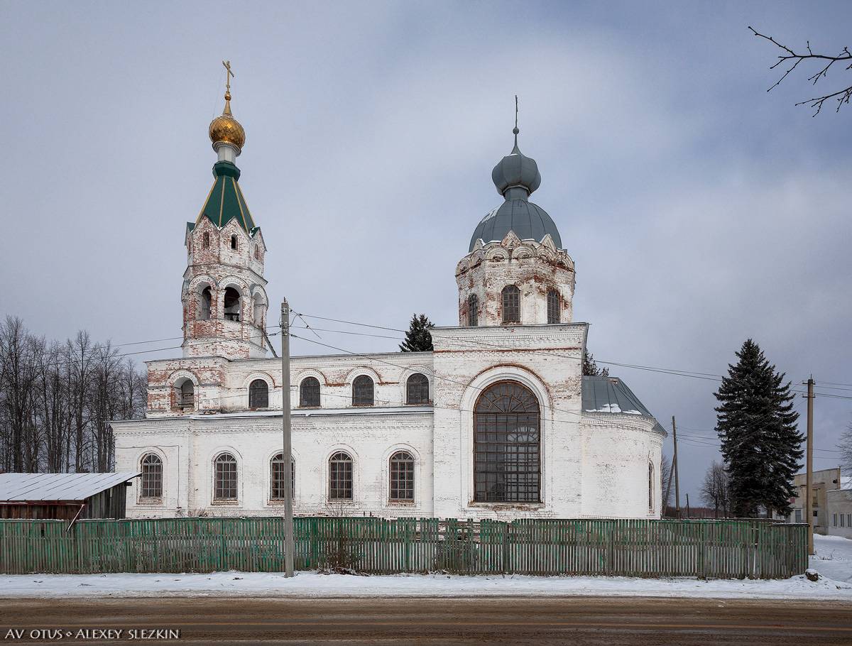 Церковь Петра и Павла, Майдаково (Палехский район, Ивановская область). фасады