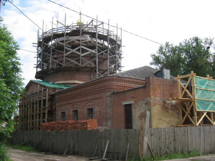 Козельск. Собор Успения Пресвятой Богородицы. фасады