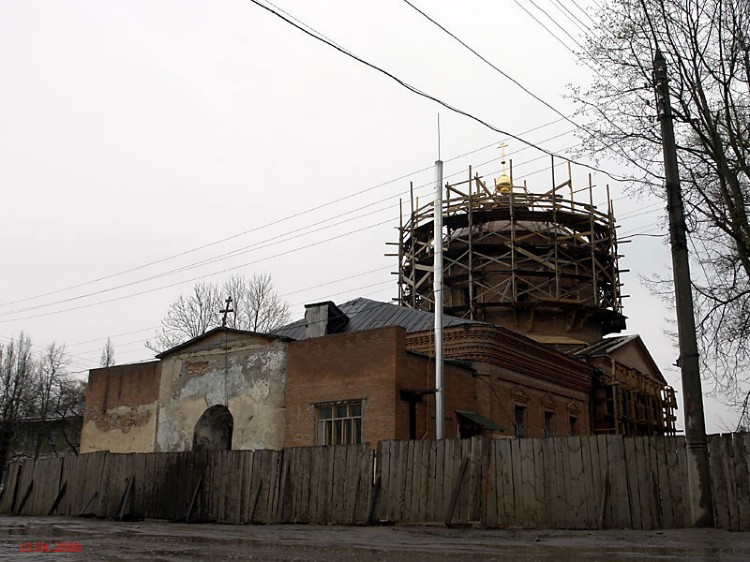 Козельск. Собор Успения Пресвятой Богородицы. фасады