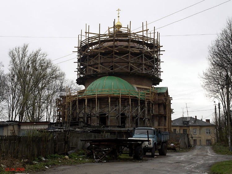 Козельск. Собор Успения Пресвятой Богородицы. фасады