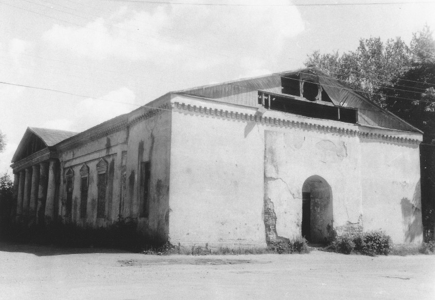 Козельск. Собор Успения Пресвятой Богородицы. архивная фотография