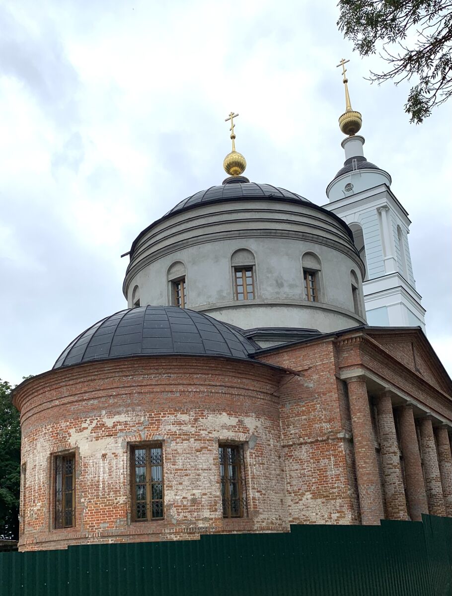 Собор Успения Пресвятой Богородицы, Козельск (Козельский район, Калужская область). фасады