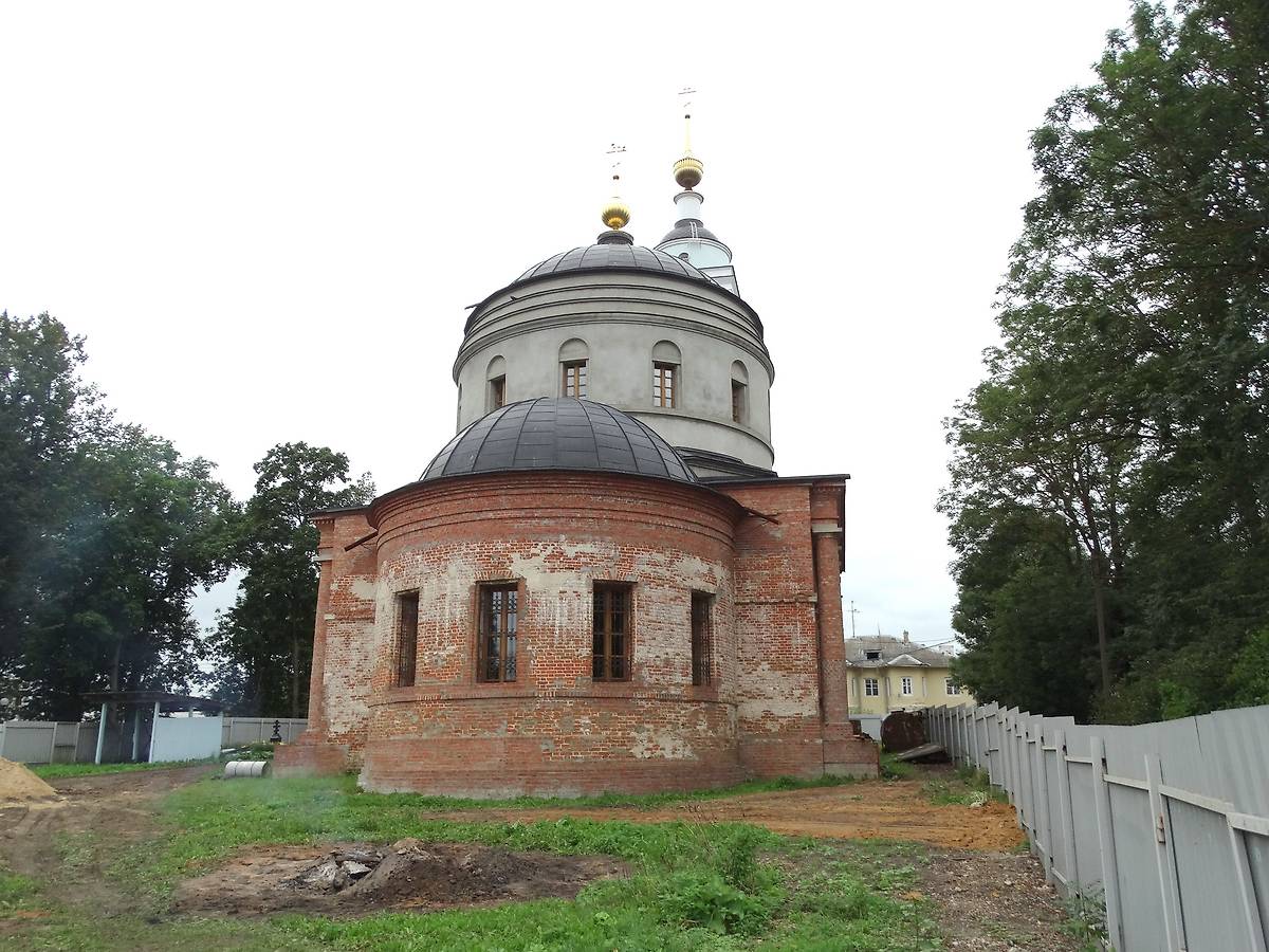 фасады. Собор Успения Пресвятой Богородицы, Козельск (Козельский район, Калужская область)