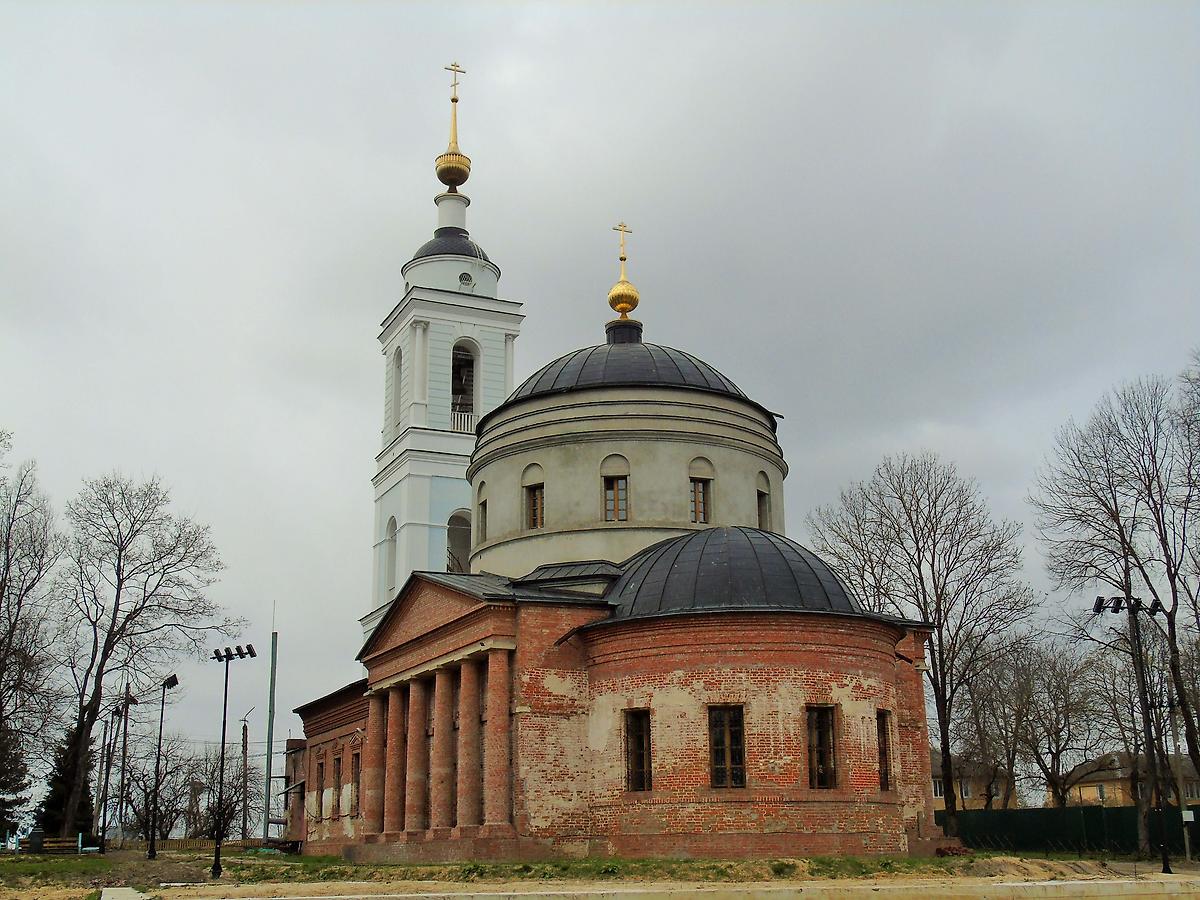 фасады. Собор Успения Пресвятой Богородицы, Козельск (Козельский район, Калужская область)
