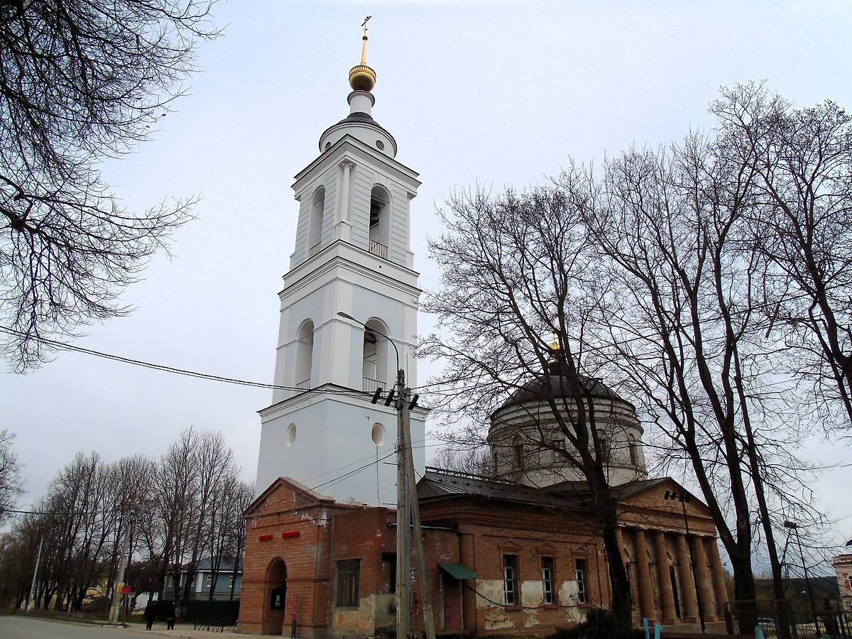 фасады. Собор Успения Пресвятой Богородицы, Козельск (Козельский район, Калужская область)