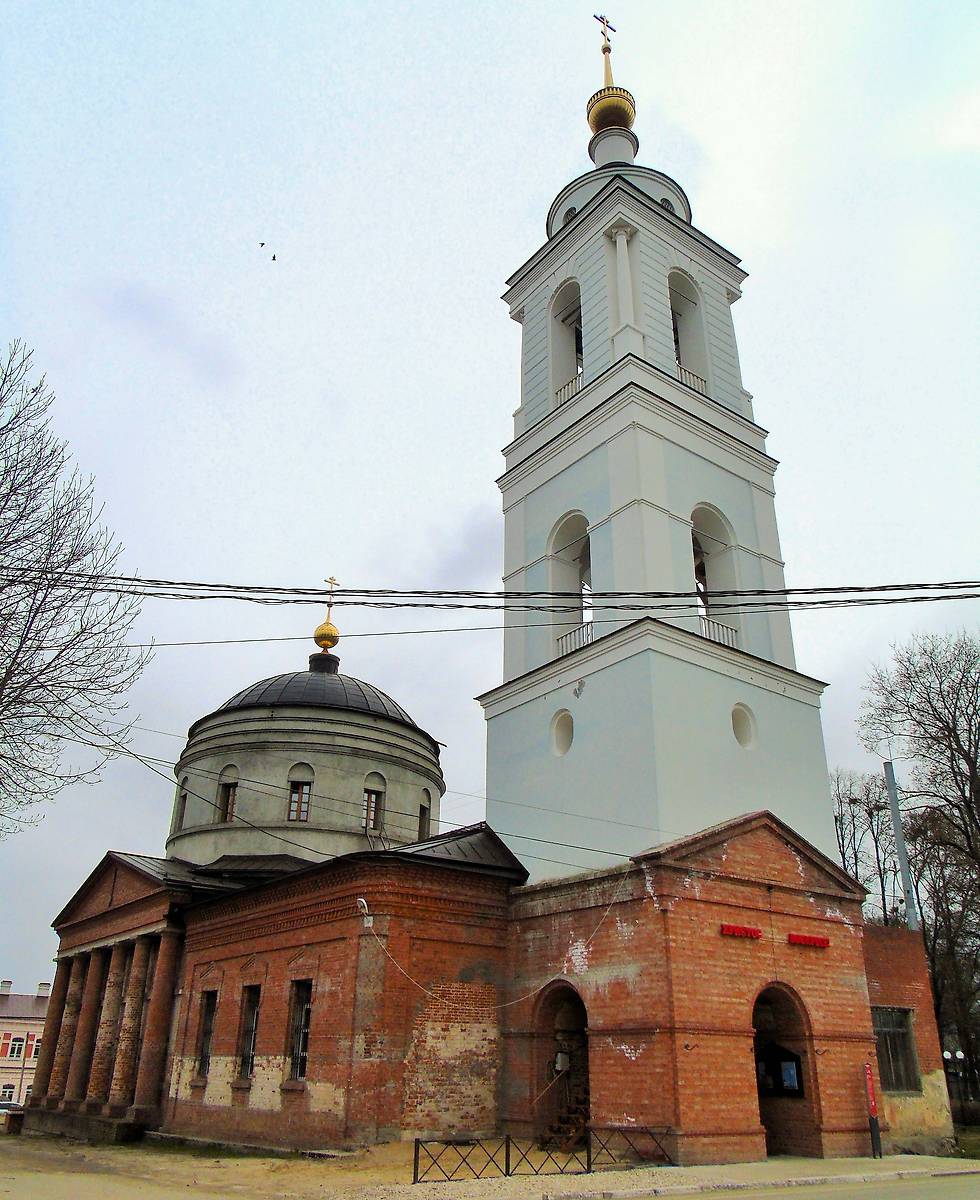 фасады. Собор Успения Пресвятой Богородицы, Козельск (Козельский район, Калужская область)
