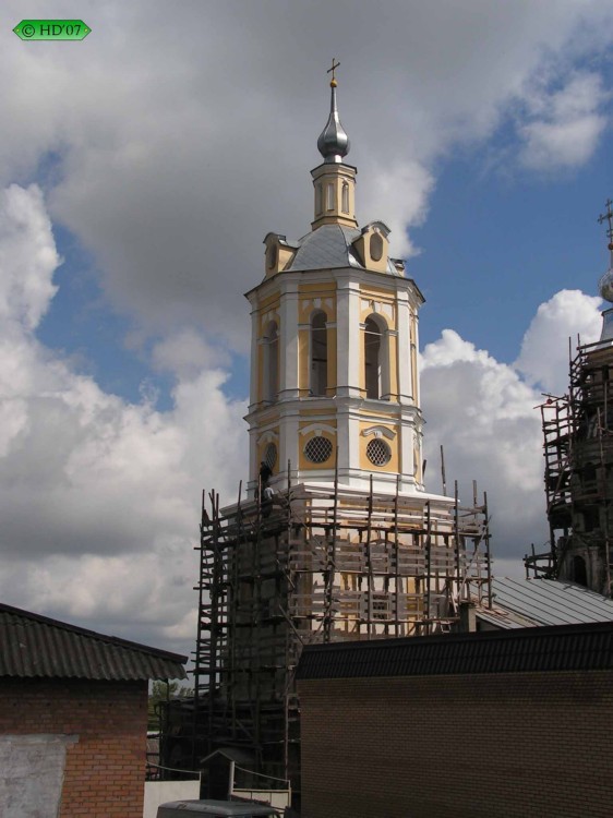 Церковь Николая Чудотворца, Козельск (Козельский район, Калужская область). документальные фотографии