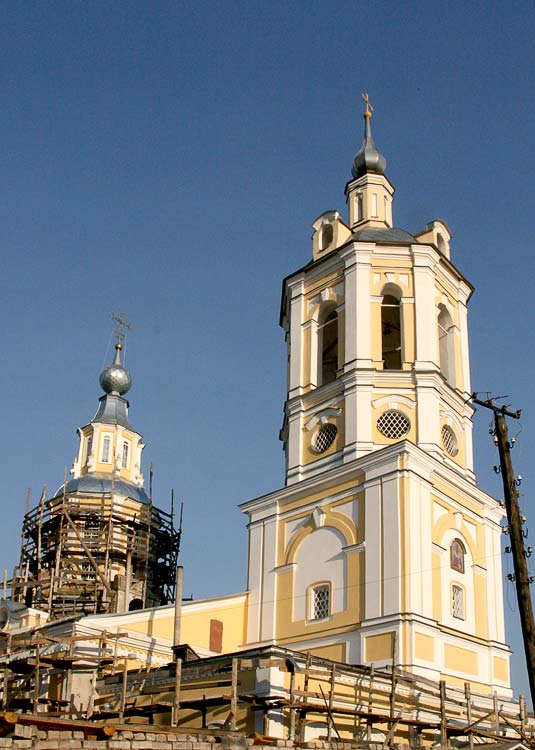 Церковь Николая Чудотворца, Козельск (Козельский район, Калужская область). документальные фотографии