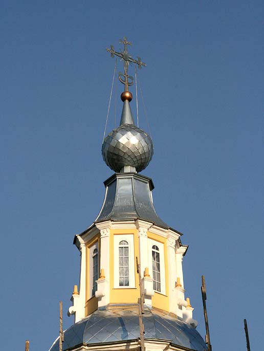 Козельск. Церковь Николая Чудотворца. архитектурные детали