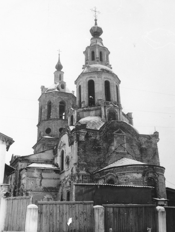 Церковь Николая Чудотворца, Козельск (Козельский район, Калужская область). фасады
