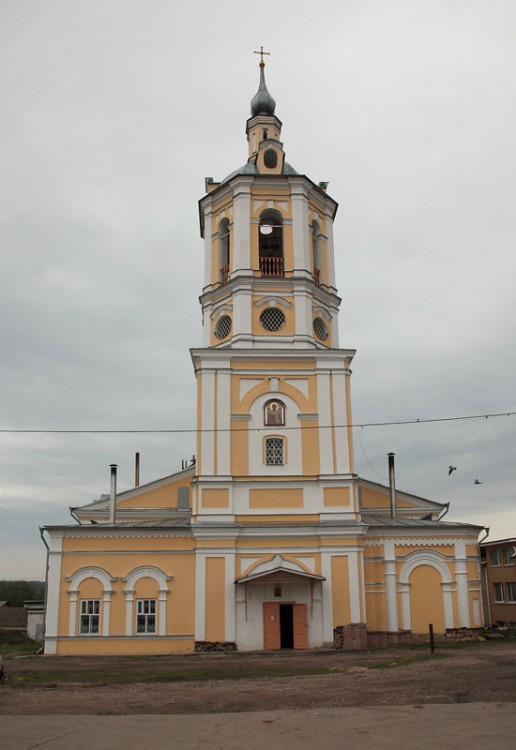 Козельск. Церковь Николая Чудотворца. фасады