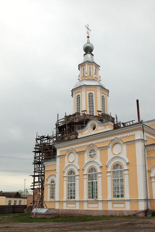 Козельск. Церковь Николая Чудотворца. документальные фотографии