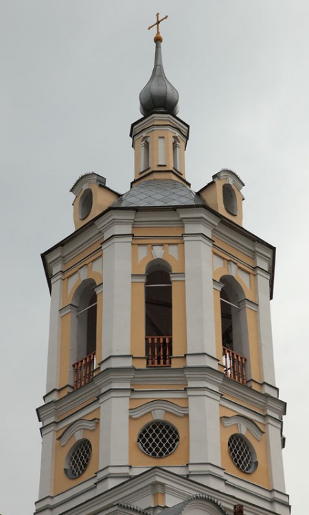 Церковь Николая Чудотворца, Козельск (Козельский район, Калужская область). архитектурные детали