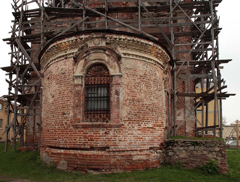 Церковь Николая Чудотворца, Козельск (Козельский район, Калужская область). документальные фотографии