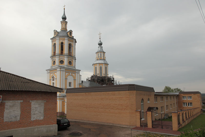 Козельск. Церковь Николая Чудотворца. фасады