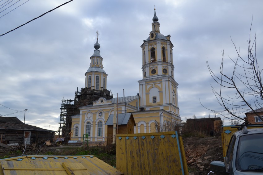 Козельск. Церковь Николая Чудотворца. документальные фотографии