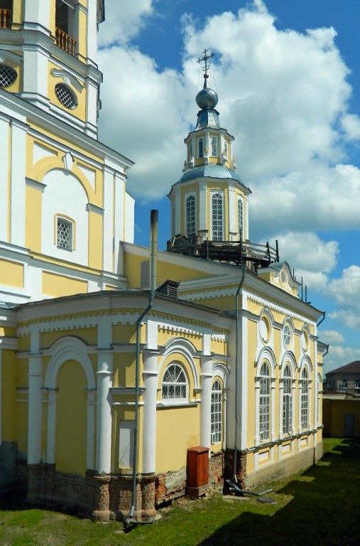 Церковь Николая Чудотворца, Козельск (Козельский район, Калужская область). архитектурные детали