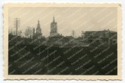 Церковь Николая Чудотворца, Фото 1942 г. с аукциона e-bay.de<br>, Козельск, Козельский район, Калужская область