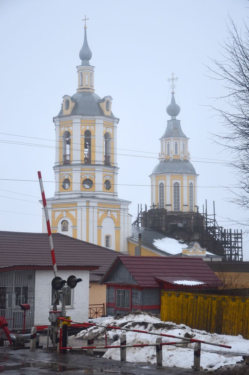 Козельск. Церковь Николая Чудотворца. дополнительная информация