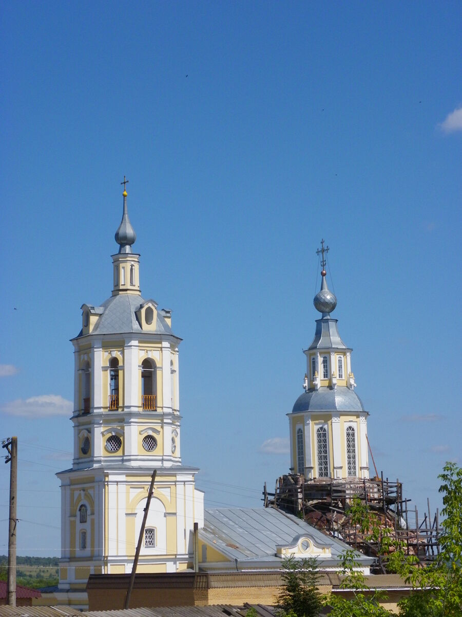 Церковь Николая Чудотворца, Козельск (Козельский район, Калужская область). архитектурные детали