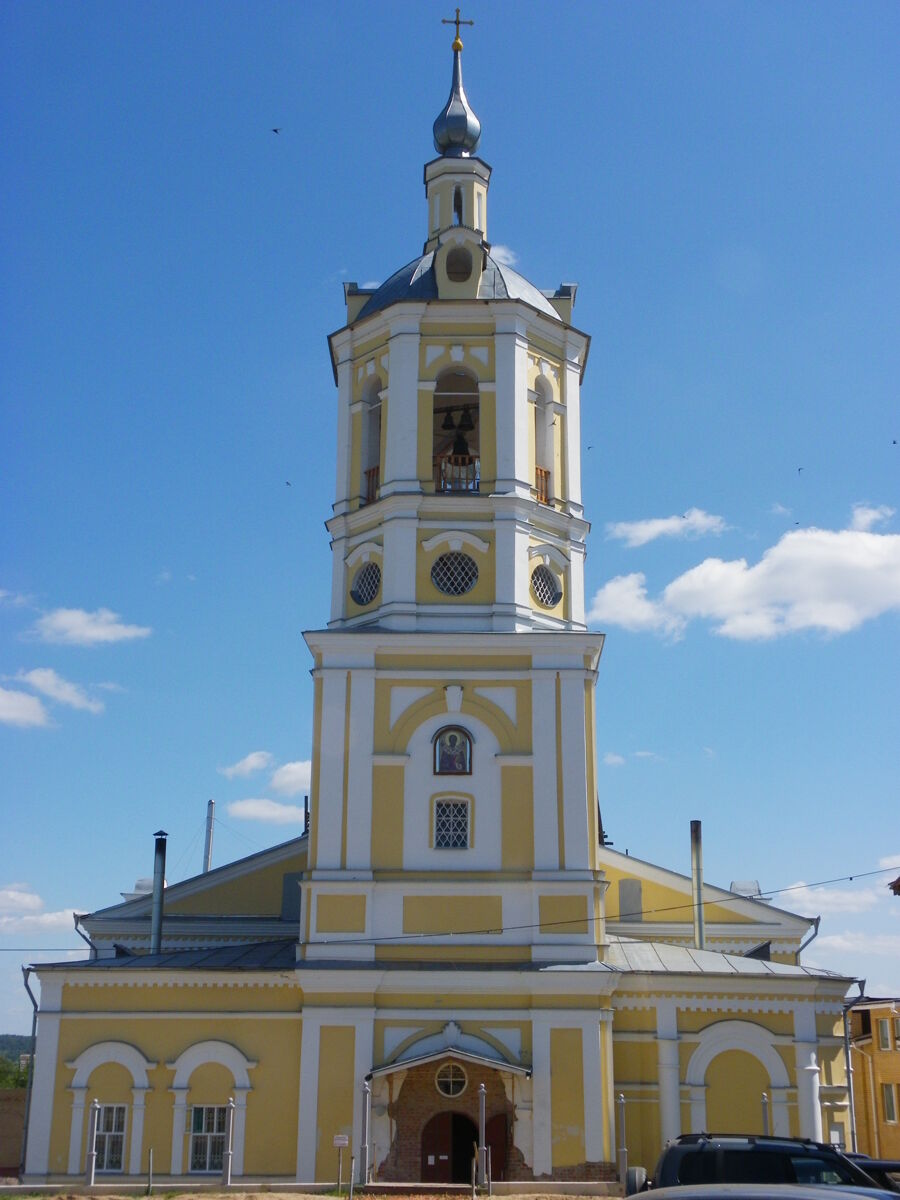 Церковь Николая Чудотворца, Козельск (Козельский район, Калужская область). архитектурные детали