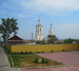 Козельск. Церковь Николая Чудотворца