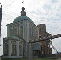 Козельск. Духа Святого Сошествия, церковь