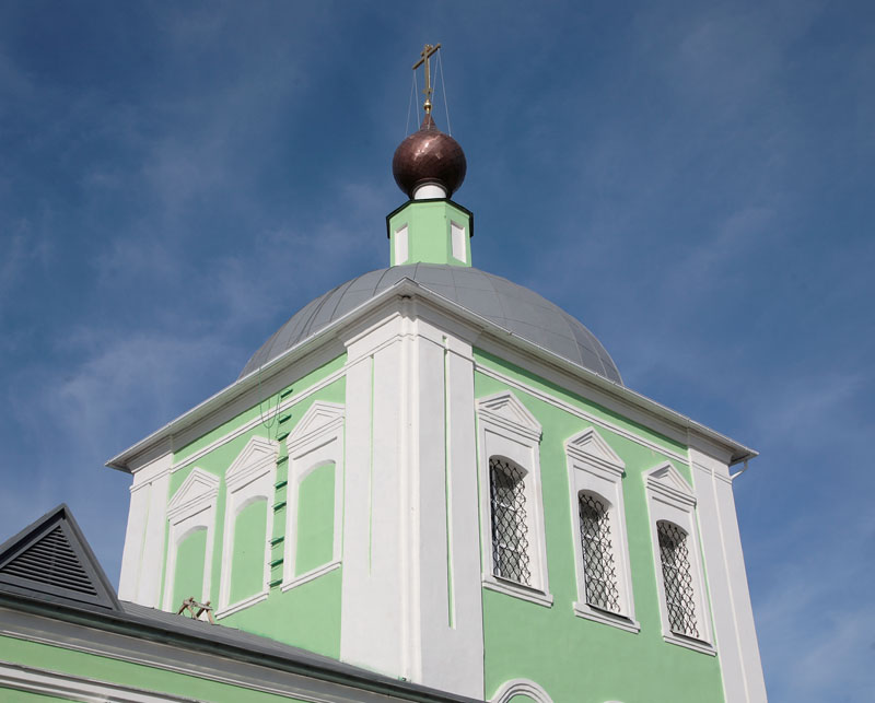 Церковь Сошествия Святого Духа, Козельск (Козельский район, Калужская область). архитектурные детали