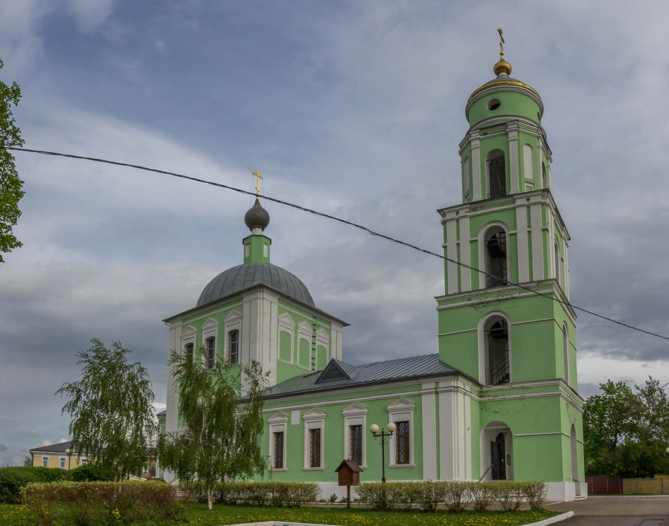 Козельск. Церковь Сошествия Святого Духа. фасады, Вид с севера