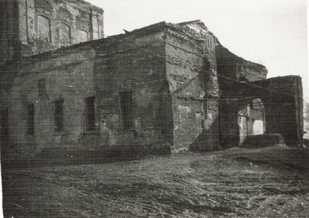 Церковь Сошествия Святого Духа, Козельск (Козельский район, Калужская область). архивная фотография, Фото с сайта Козельской епархии https://kozelsk-eparhia.ru/archives/476