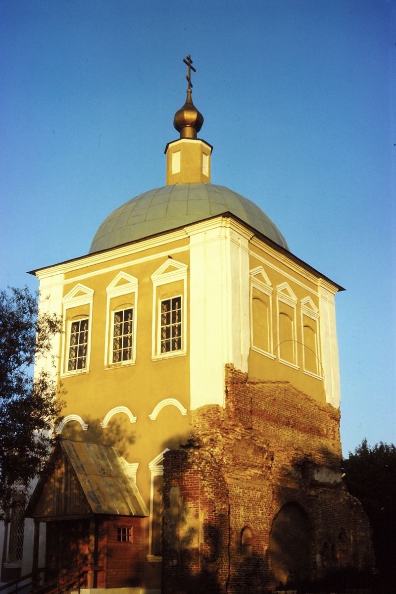 Церковь Сошествия Святого Духа, Козельск (Козельский район, Калужская область). фасады