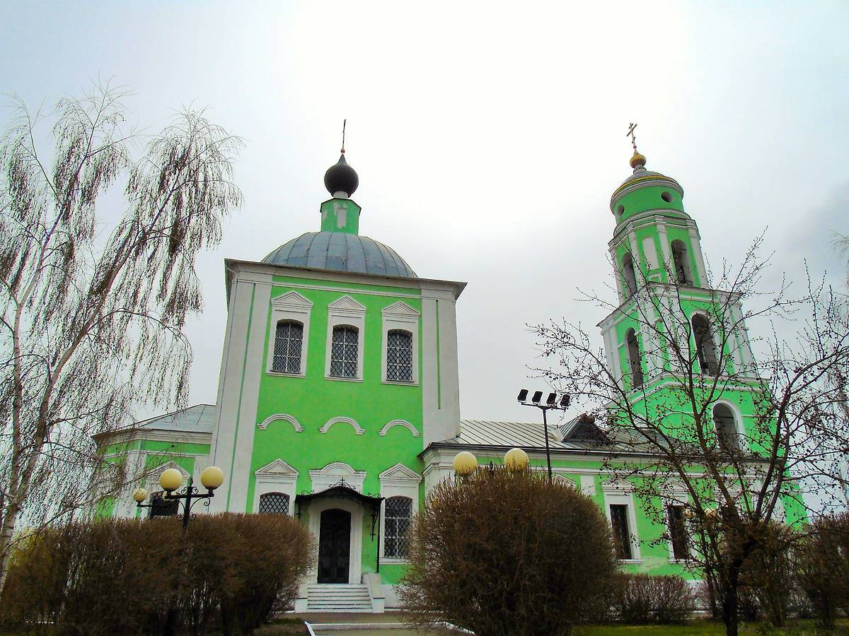 фасады. Церковь Сошествия Святого Духа, Козельск (Козельский район, Калужская область)