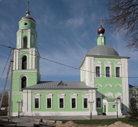 Козельск. Церковь Сошествия Святого Духа