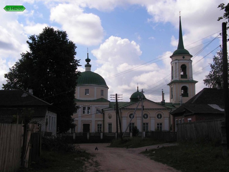 Кафедральный собор Благовещения Пресвятой Богородицы, Козельск (Козельский район, Калужская область). фасады