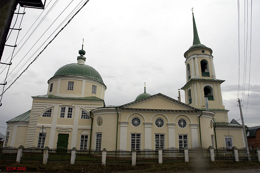 Кафедральный собор Благовещения Пресвятой Богородицы, Козельск (Козельский район, Калужская область). фасады