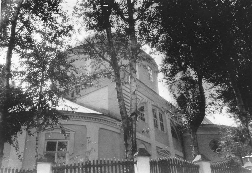 Кафедральный собор Благовещения Пресвятой Богородицы, Козельск (Козельский район, Калужская область). фасады