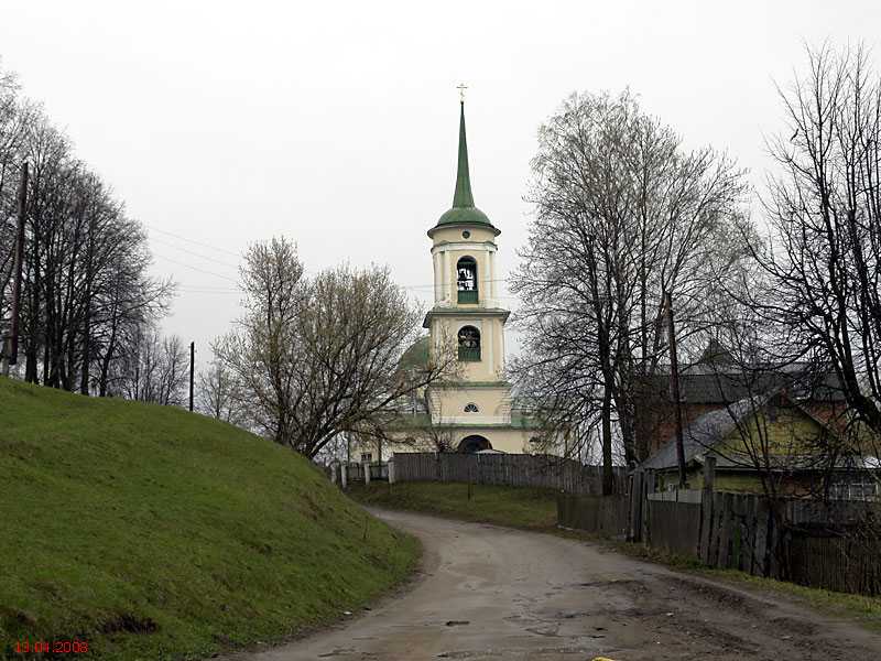 Кафедральный собор Благовещения Пресвятой Богородицы, Козельск (Козельский район, Калужская область). общий вид в ландшафте