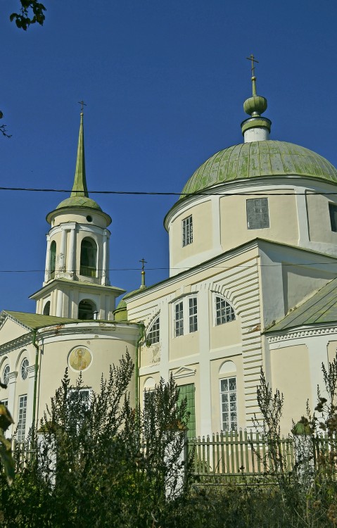 Козельск. Кафедральный собор Благовещения Пресвятой Богородицы. фасады