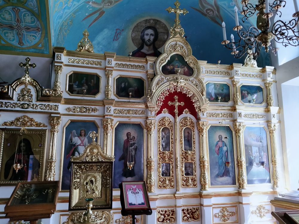 Кафедральный собор Благовещения Пресвятой Богородицы, Козельск (Козельский район, Калужская область). интерьер и убранство, интерьер собора (южный придел)