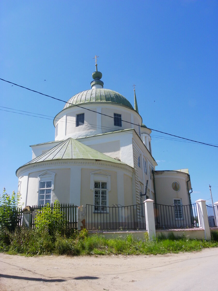Кафедральный собор Благовещения Пресвятой Богородицы, Козельск (Козельский район, Калужская область). фасады, Алтарный фасад