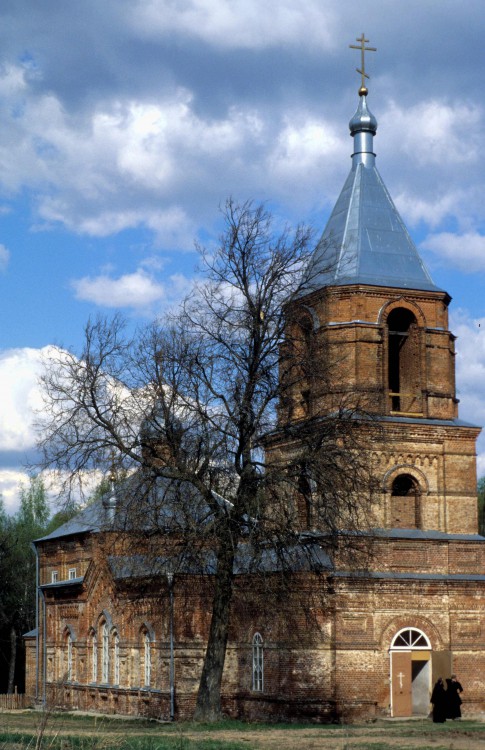 Верхнее Алопово. Церковь Введения во храм Пресвятой Богородицы. фасады