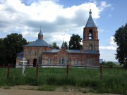 Церковь Введения во храм Пресвятой Богородицы - Верхнее Алопово - Перемышльский район - Калужская область