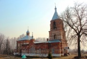 Церковь Введения во храм Пресвятой Богородицы - Верхнее Алопово - Перемышльский район - Калужская область