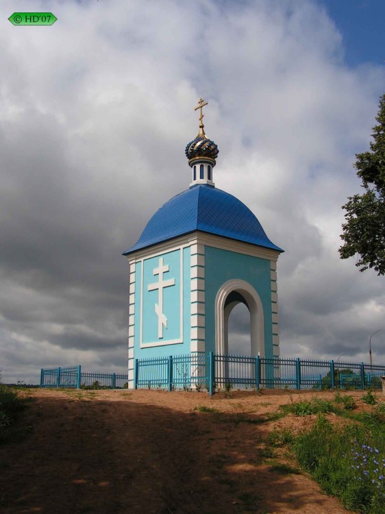 Товарково. Часовня Николая Чудотворца. фасады