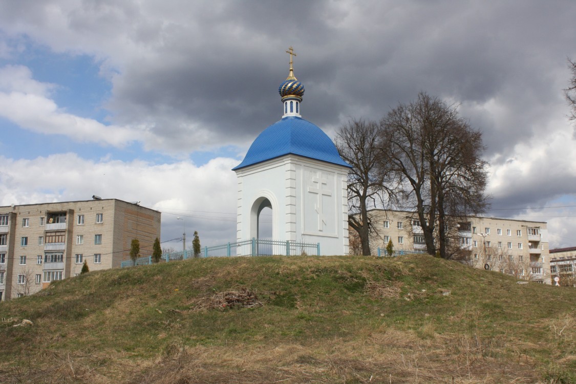 Товарково. Часовня Николая Чудотворца. фасады