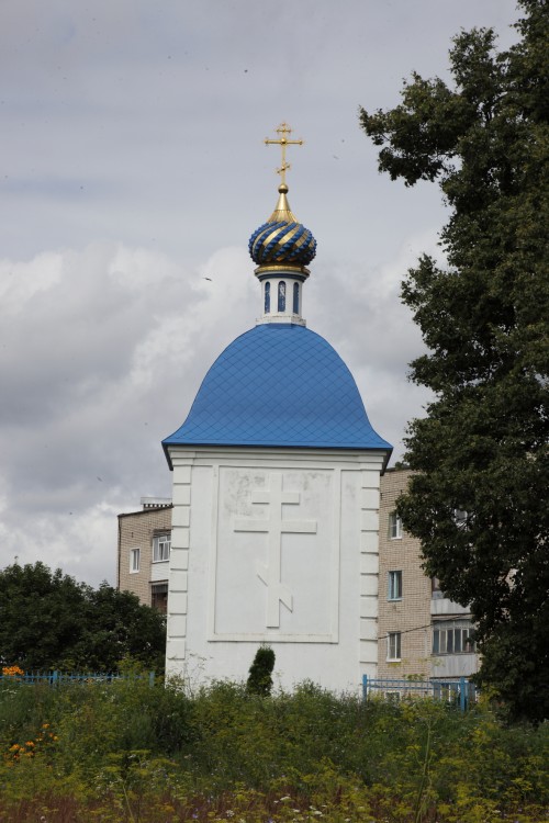 Часовня Николая Чудотворца, Товарково (Дзержинский район, Калужская область). фасады