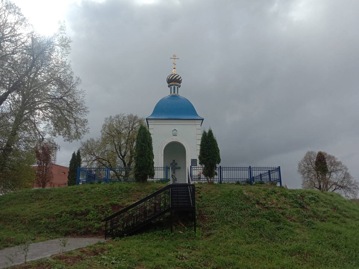 Часовня Николая Чудотворца, Товарково (Дзержинский район, Калужская область). фасады