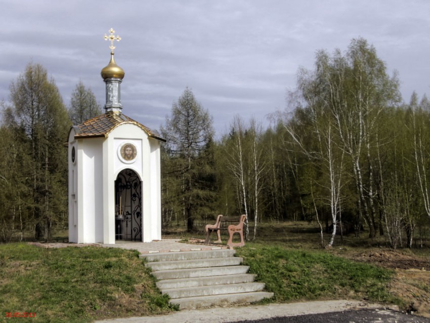 Часовня Олега Брянского, Хотенка (Козельский район, Калужская область). фасады
