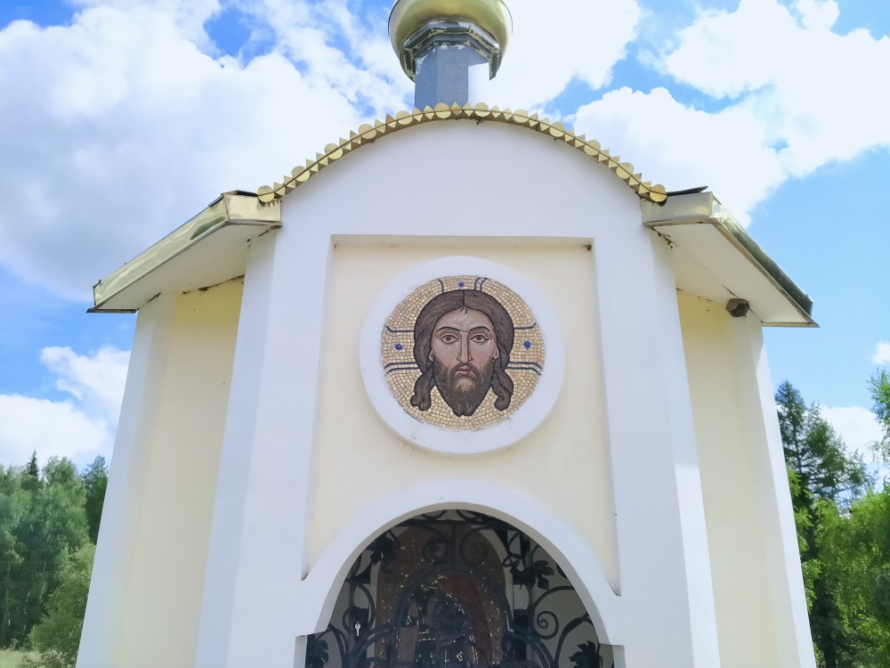 Часовня Олега Брянского, Хотенка (Козельский район, Калужская область). архитектурные детали